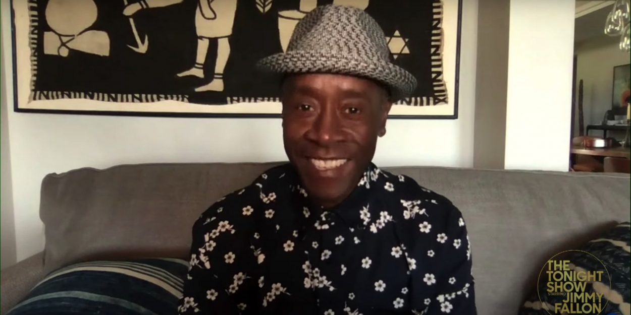 VIDEO: Don Cheadle Discusses Trump's Voter Fraud Claims on THE TONIGHT SHOW Video