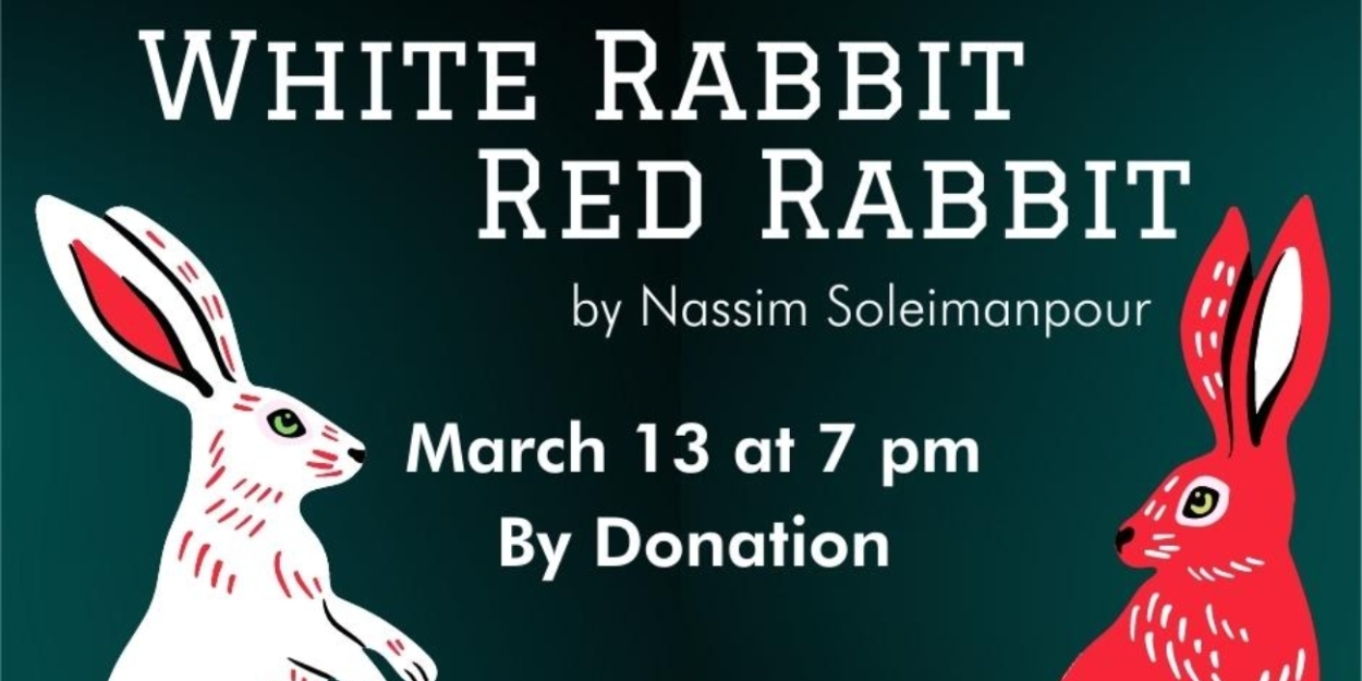 WHITE RABBIT RED RABBIT to be Presented at The Hippodrome Theater in March Photo