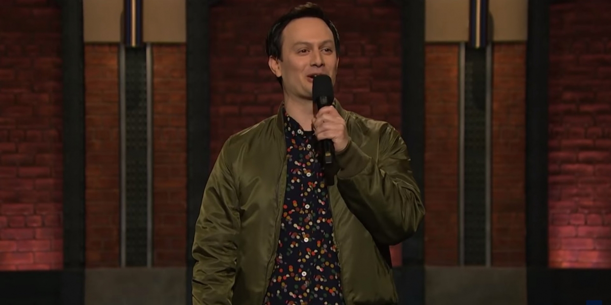 VIDEO: Watch Michael Cruz Perform Stand Up on LATE NIGHT WITH SETH MEYERS Video