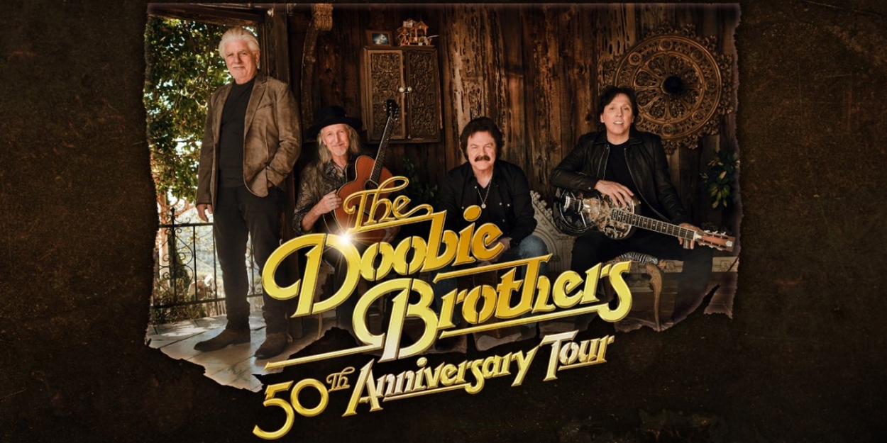 The Doobie Brothers Extend 50th Anniversary Tour Announcing 35 U.S. Dates from June through October 2023 
