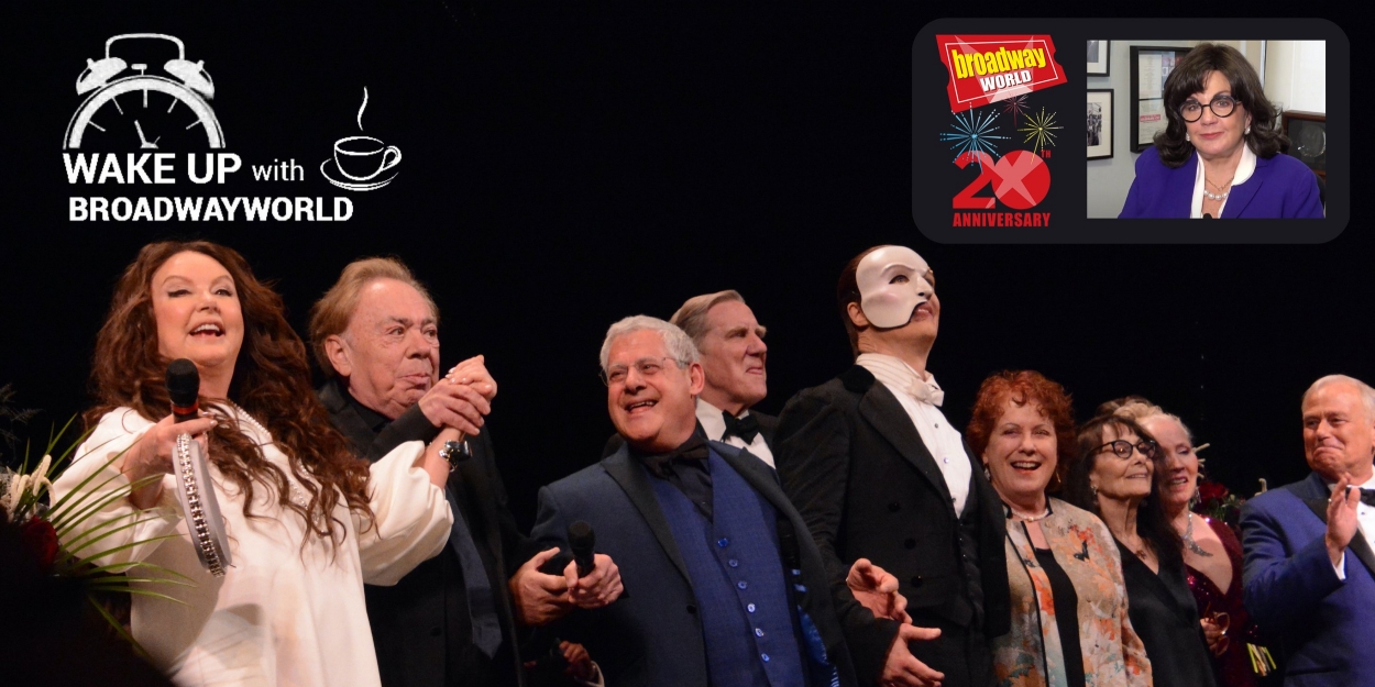 Wake Up With 4/18: PHANTOM Closing Night Photos, Plus a Message From Charlotte St. Martin! - Vimarsana News