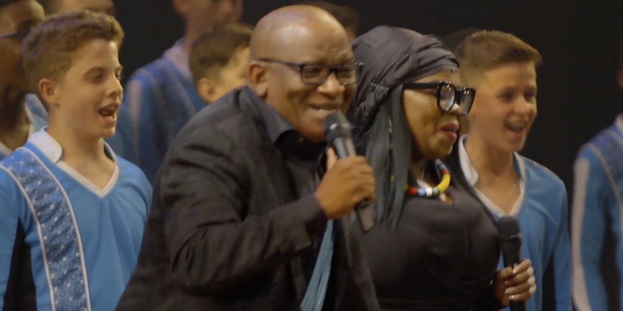 TV: THE LION KING Celebrates 20 Years in London with Lebo M and Drakensberg Boys… Video