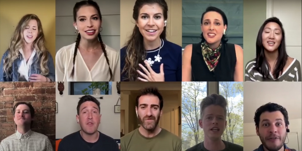 VIDEO: Alex Newell, Kara Lindsay, Isabelle McCalla, and More Perform 'The New World'… Video