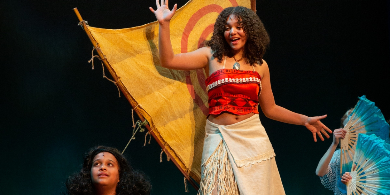 Photos First Look at Berkshire Theatre Group's Production of DISNEY'S MOANA, JR.