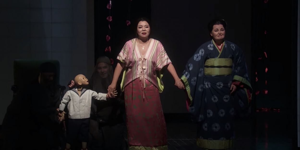 VIDEO: Get A First Look At The Met's MADAMA BUTTERFLY Video
