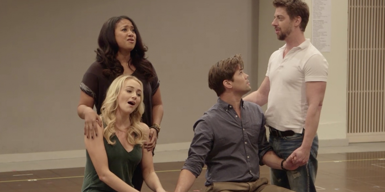 Broadway Rewind: FALSETTOS Sings Out on Broadway in 2016! Video