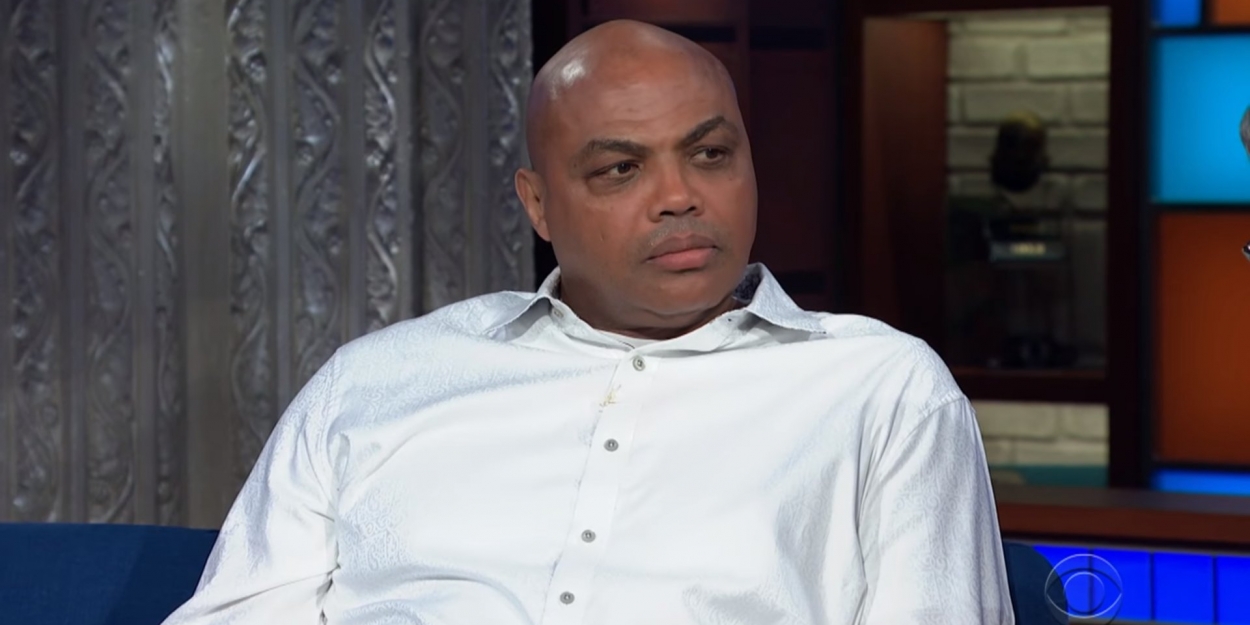 VIDEO: Charles Barkley Talks SPACE JAM on THE LATE SHOW WITH STEPHEN COLBERT Video