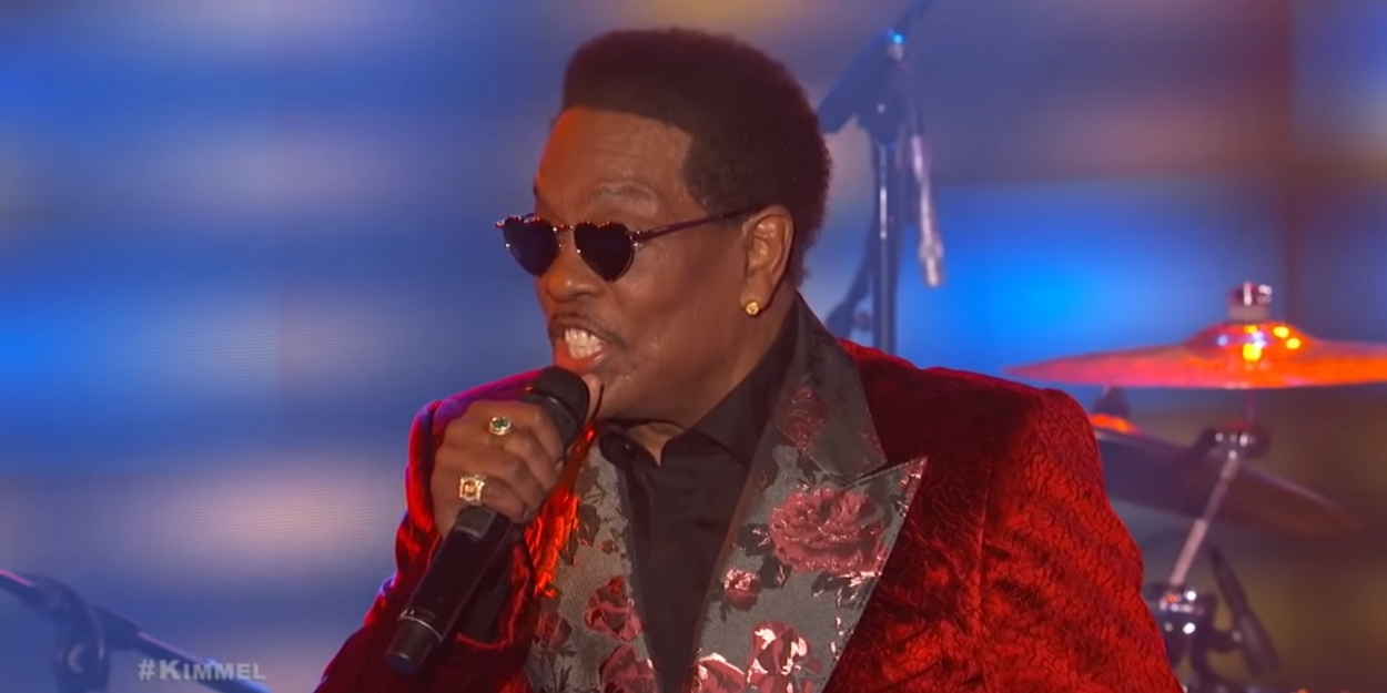 VIDEO: Watch Charlie Wilson Perform 'Forever Valentine' on JIMMY KIMMEL LIVE! Video