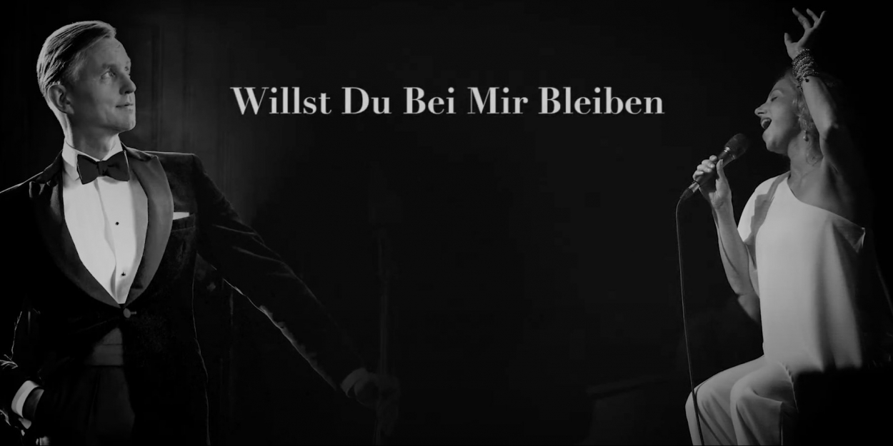VIDEO: Liza Pulman and German Singer Max Raabe Duet on 'Willst Du Bei Mir Bleiben' Video