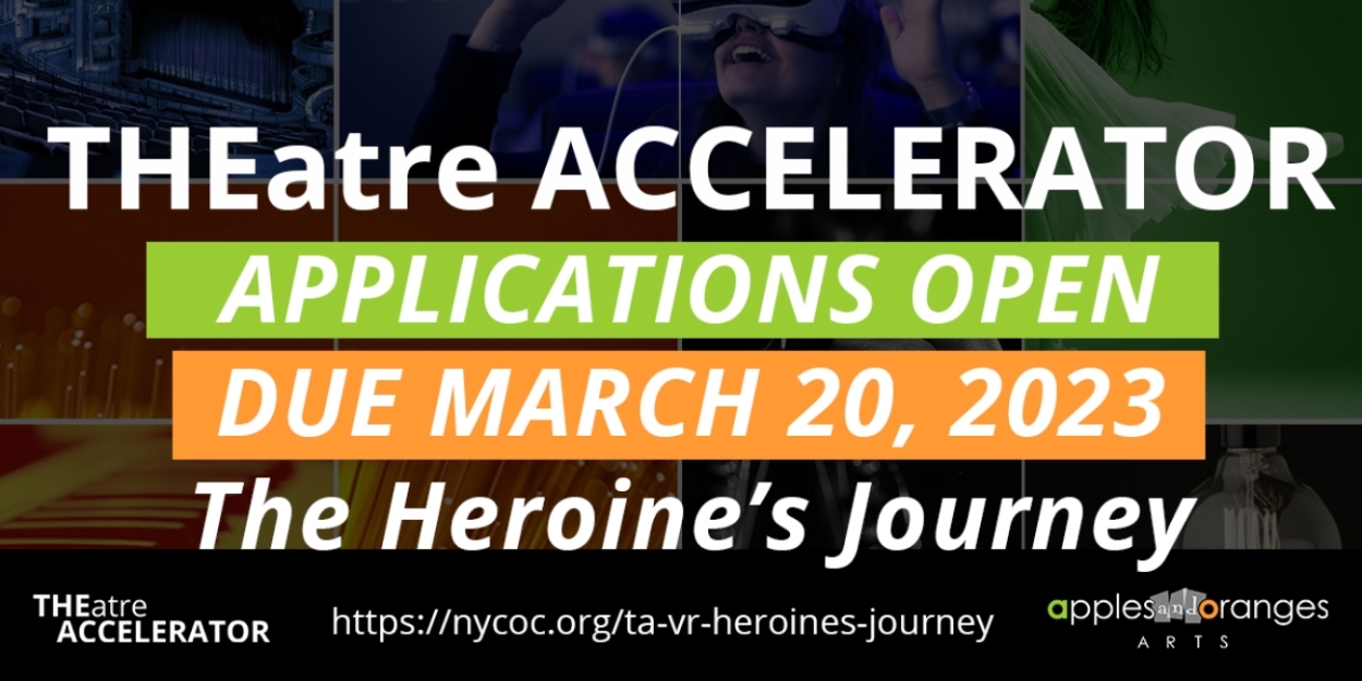 Applications Now Open For Apples And Oranges Arts Theatre Accelerator