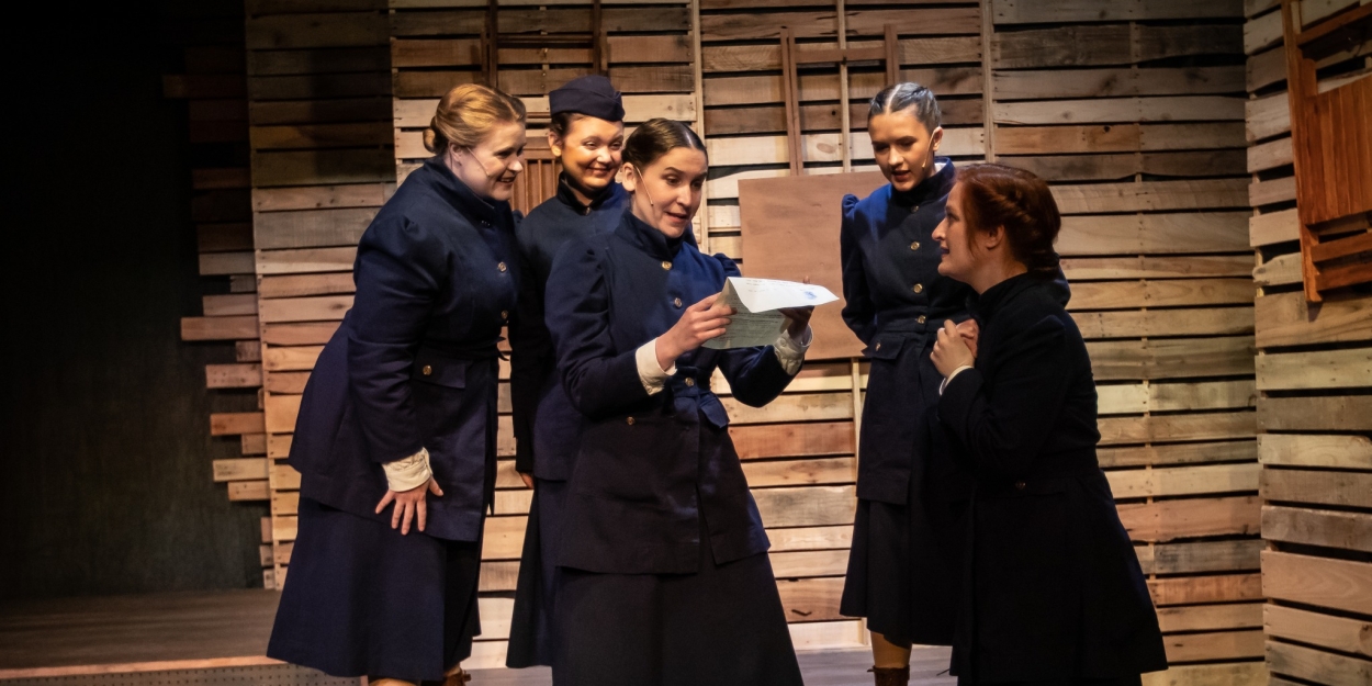 Review: THE HELLO GIRLS at FMCT / The Hjemkomst Center 
