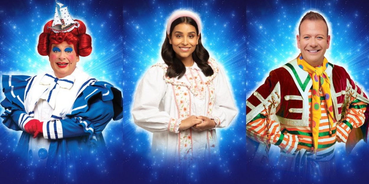 Full Cast Announced for THE PANTOMIME ADVENTURES OF PETER PAN at Darlington Hippodrome 