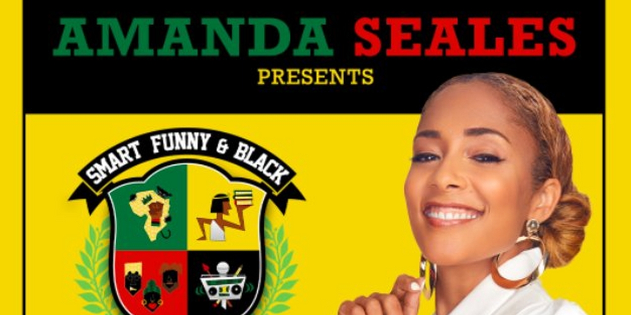 Amanda Seales Presents SMART, FUNNY & BLACK Live at Kings Theatre, October  29