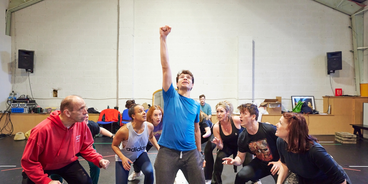 Photos Inside Rehearsal For Corn Exchange Newbury's Christmas