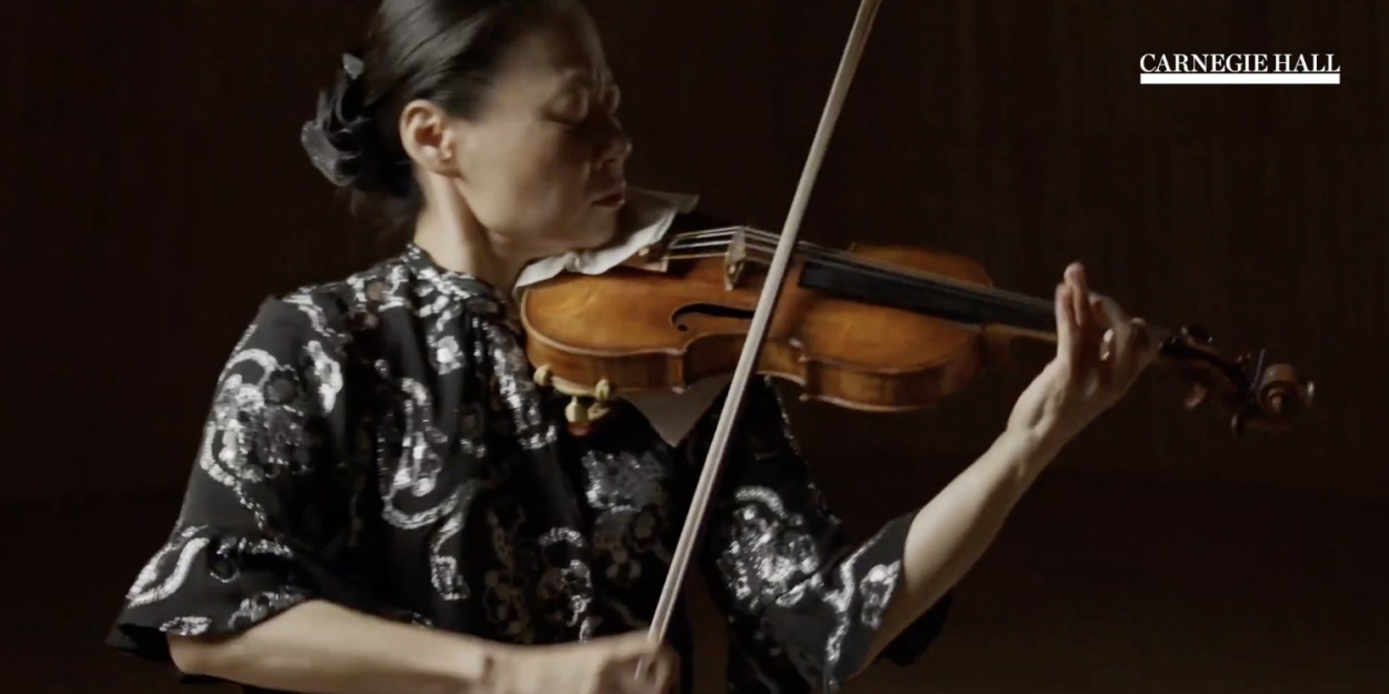VIDEO: Bach's Prelude from Partita No. 3 from Live with Carnegie Hall Video