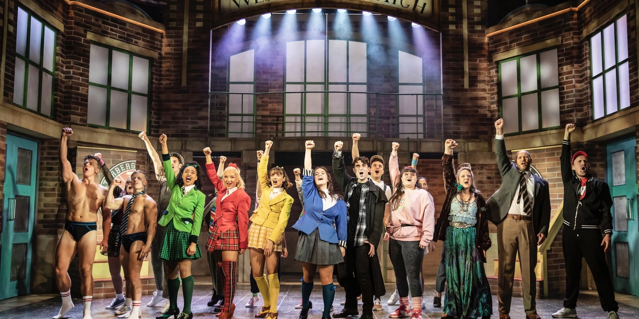 Review: HEATHERS THE MUSICAL, King's Theatre, Glasgow  Image