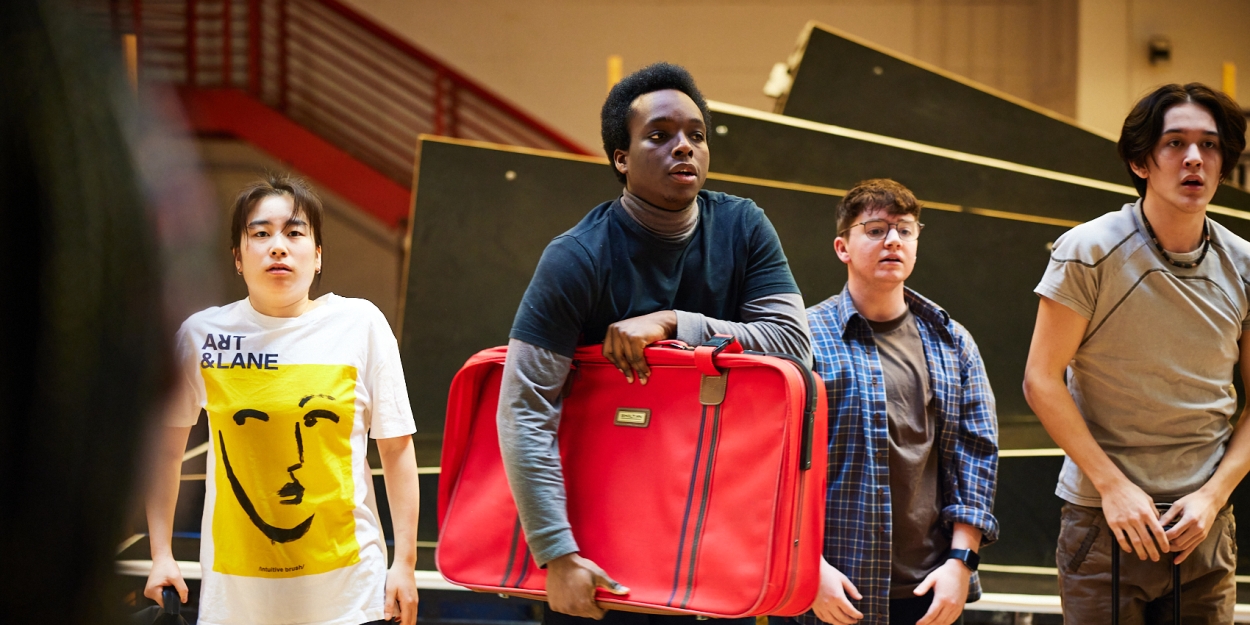Photos Inside Rehearsal For LORD OF THE FLIES at Leeds Playhouse