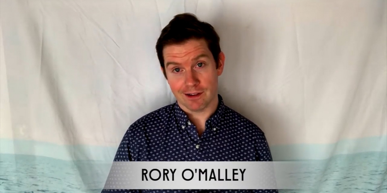 VIDEO: Rory O'Malley Sings 'You'll Be Back' for Geffen Stayhouse Video