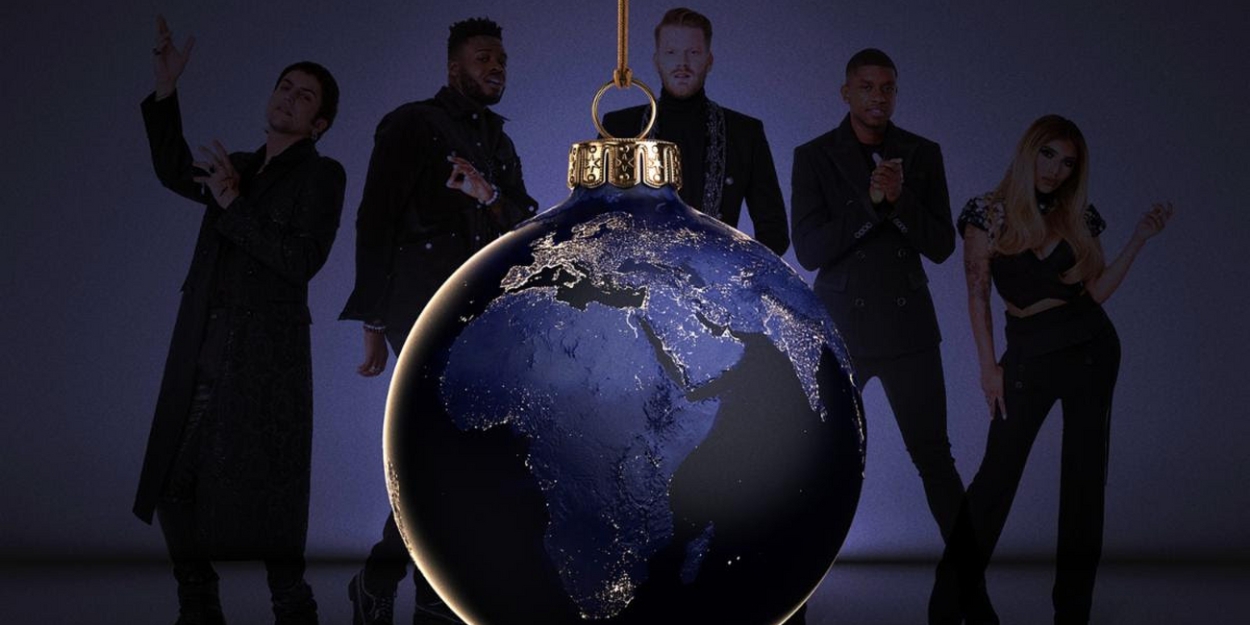 Pentatonix Kicks off the Holiday Season Tonight With Their Largest U.S. Arena Tour and Biggest Show Yet 