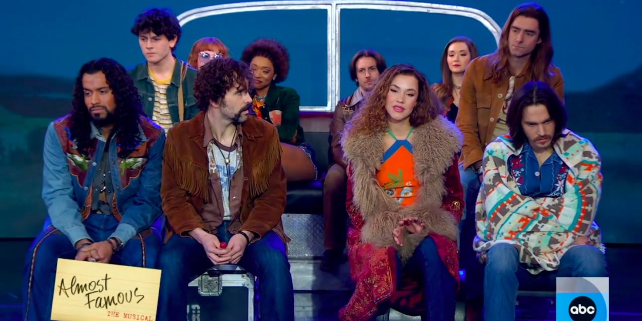 VIDEO: ALMOST FAMOUS Performs 'Tiny Dancer' on GOOD MORNING AMERICA