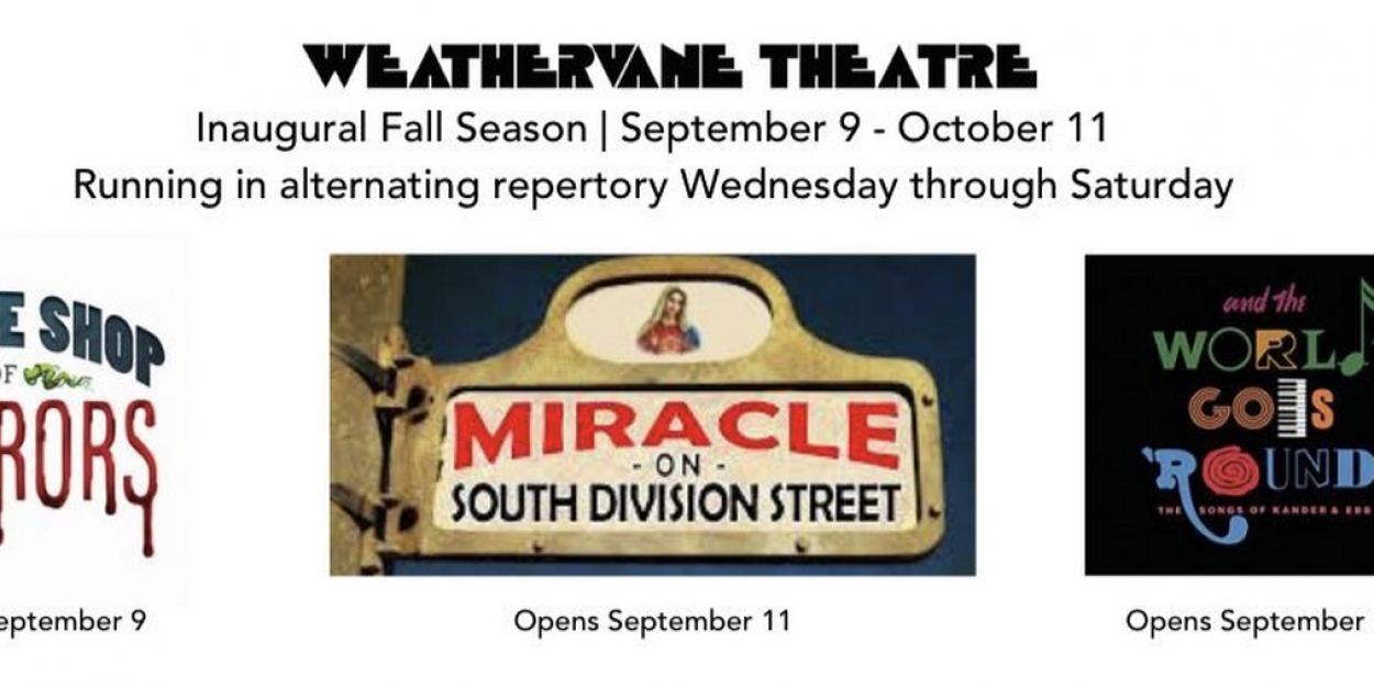 Weathervane Theatre to Stage First Actors' EquityApproved Indoor