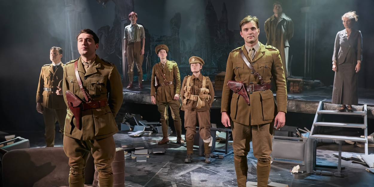 INTO BATTLE Now Streaming on Broadway on Demand  Image