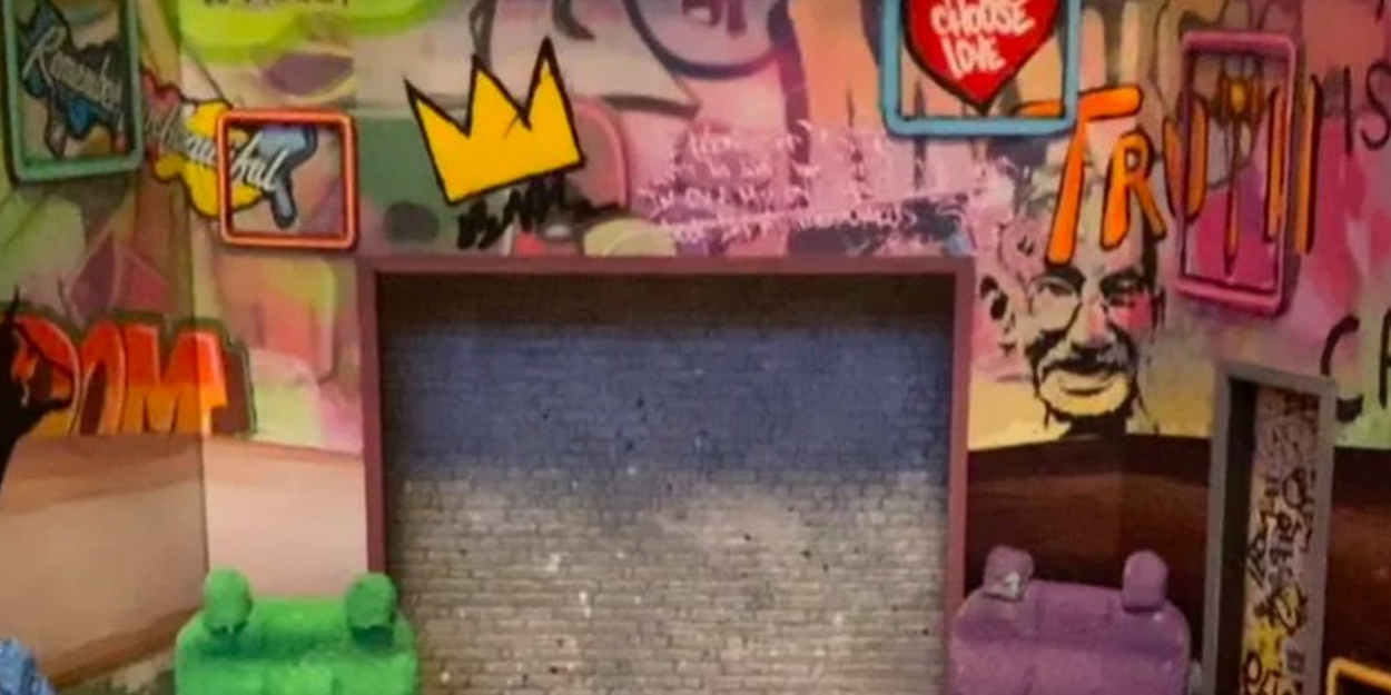 VIDEO: First Look at the Set Model For FLAME BROILED. OR THE UGLY PLAY, Written and… Video