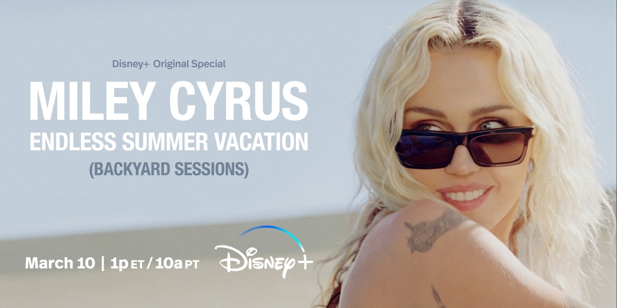 Miley Cyrus & Disney Reunite for the Disney+ Special Event Video