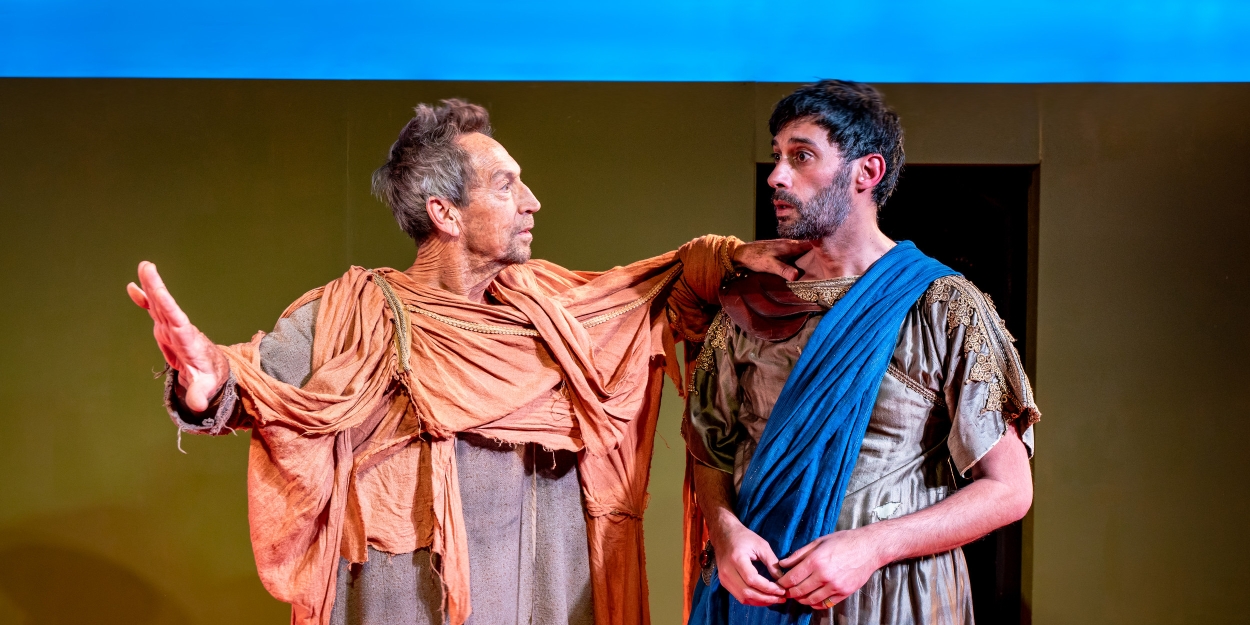 Review: CANCELLING SOCRATES, Jermyn Street Theatre  Image