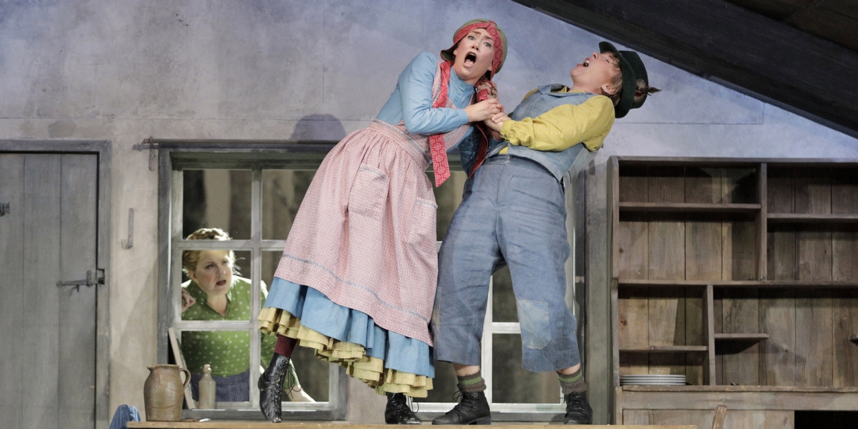Photo Flash: San Francisco Opera Presents Engelbert Humperdinck's HANSEL AND GRETEL - Broadway World