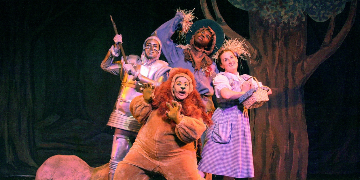 Actors' Playhouse Presents The Wizard Of Oz Live Onstage With A New 