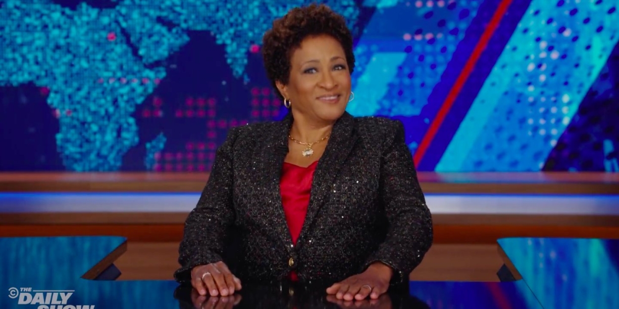 Wanda Sykes Takes On Hosting Comedy Central's THE DAILY SHOW Tonight 