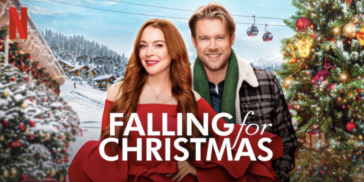 One more day till #FallingForChristmas hits @netflix