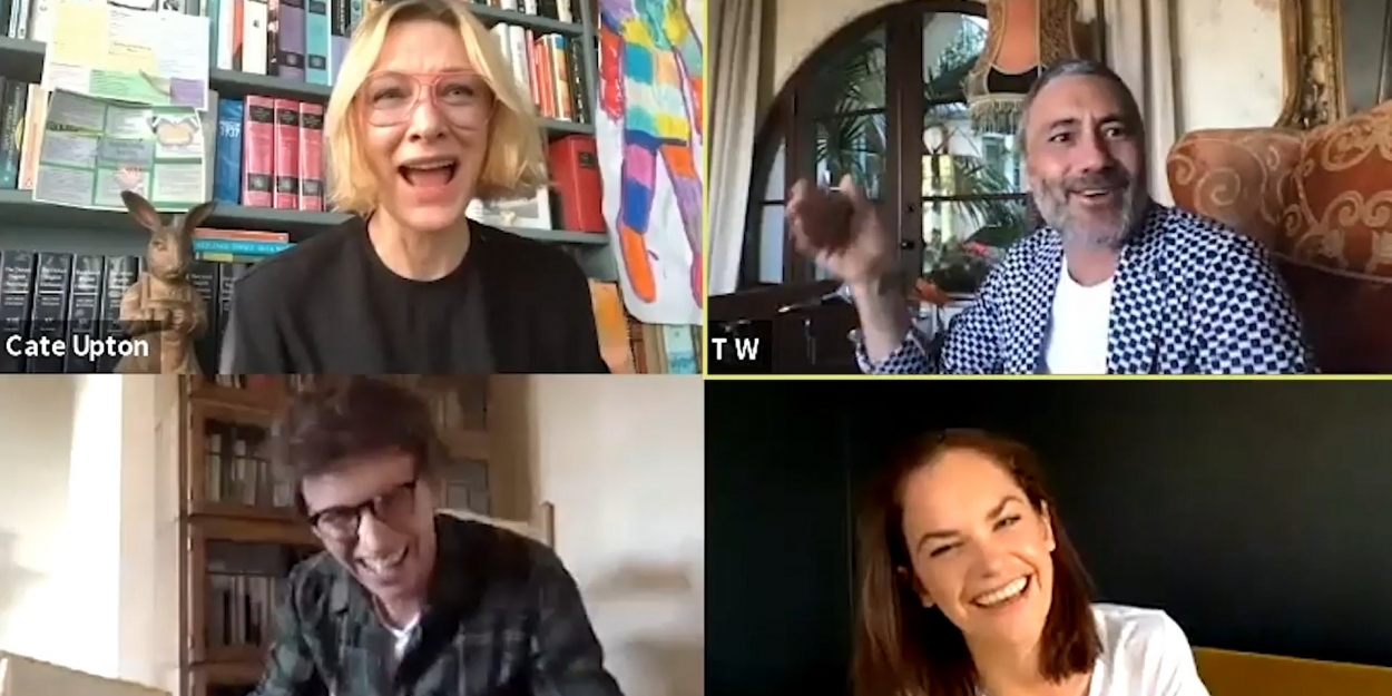 VIDEO: Watch Eddie Redmayne & Cate Blanchett in New JAMES AND THE GIANT PEACH, WITH… Video