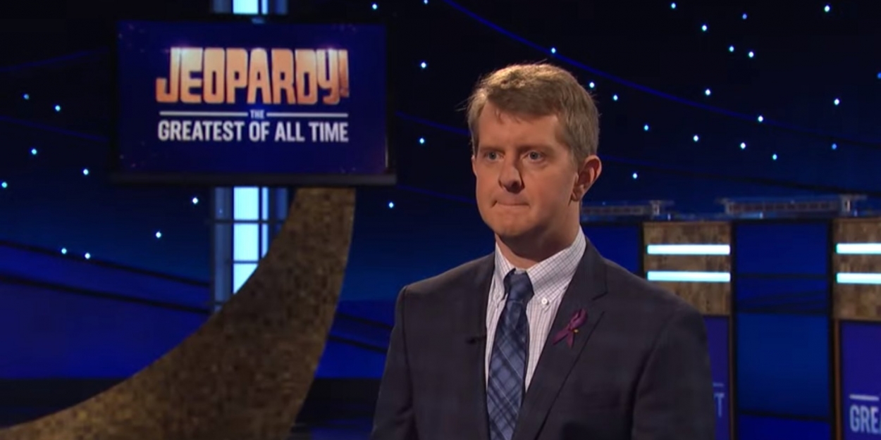 VIDEO: Watch a Post-Match Interview With JEOPARDY Champ Ken Jennings Video