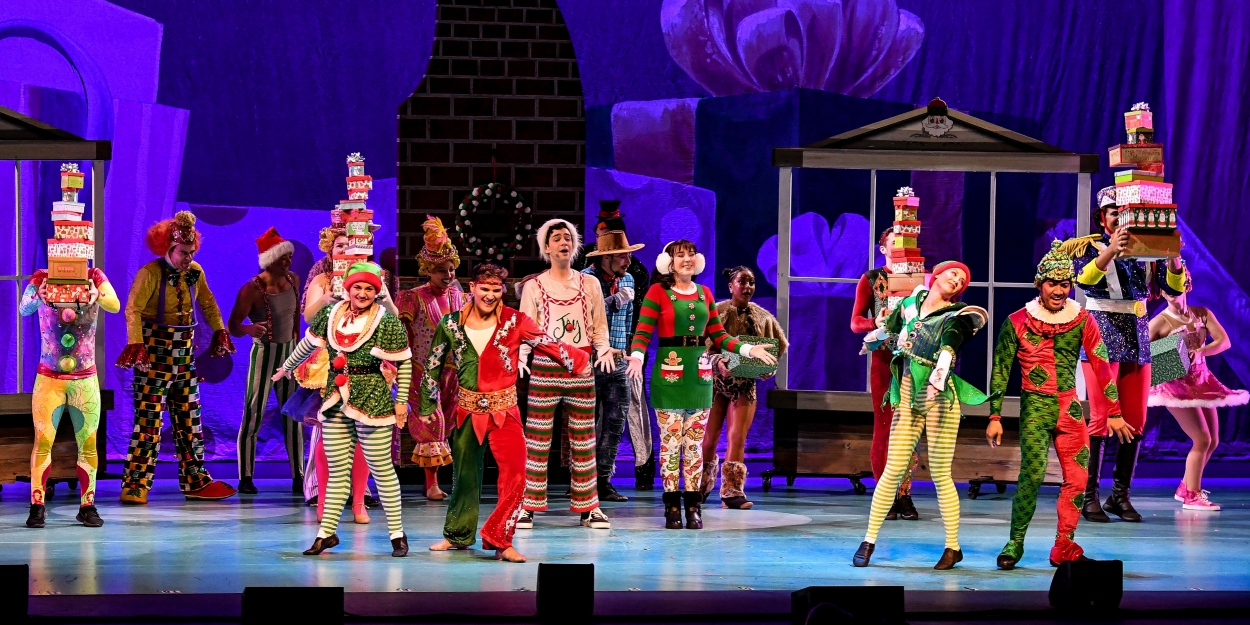 Review: CIRQUE DREAMS HOLIDAZE at Providence Performing Arts Center