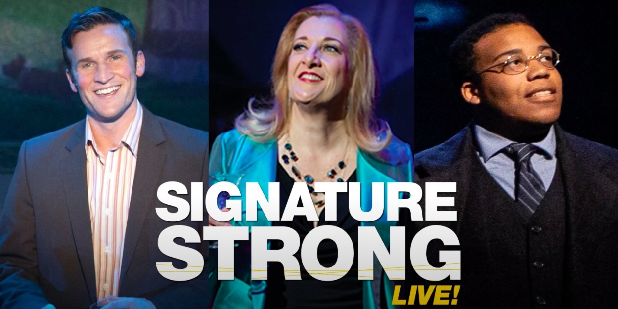 VIDEO: Claybourne Elder, Donna Migliaccio, and Christopher Michael Richardson Chat Sondheim on SIGNATURE STRONG LIVE!