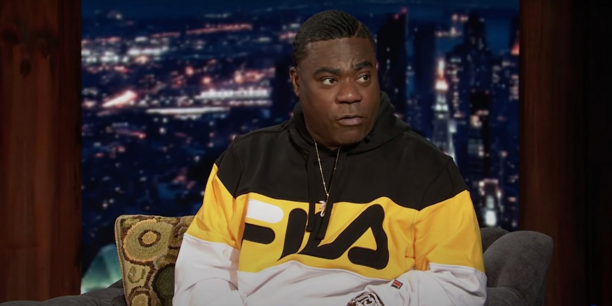 VIDEO: Tracy Morgan Reacts to His Golden Globes SOUL Flub Video