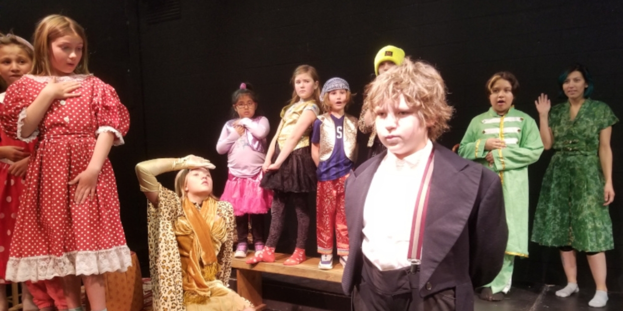Umbrella Children's Theatre Presents THE BUTLER DIDN'T DO IT! - Vimarsana News