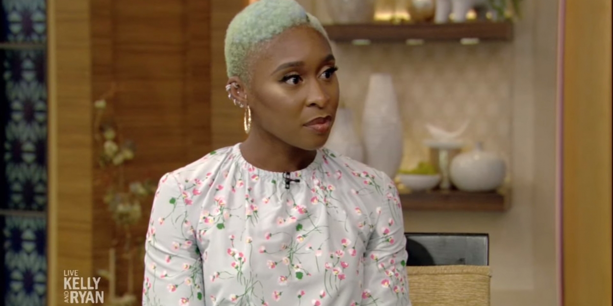 VIDEO: Watch Cynthia Erivo Talk About Playing Harriet Tubman on LIVE WITH KELLY AND… Video