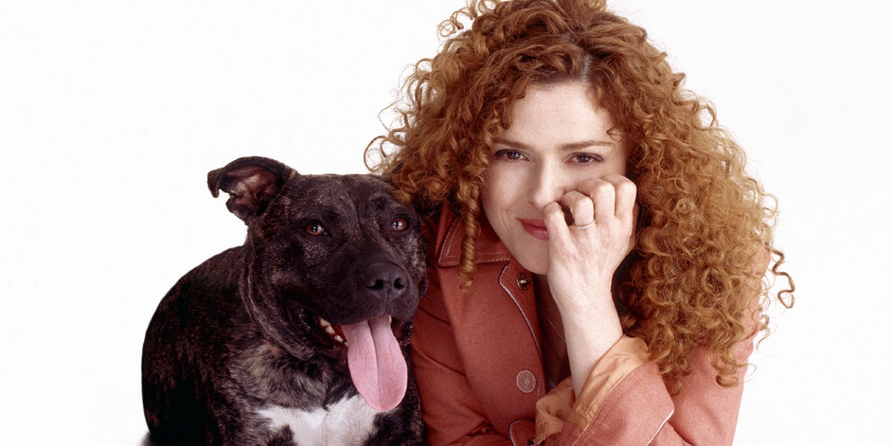 Bernadette Peters and Sutton Foster to Host BROADWAY BARKS July 9 