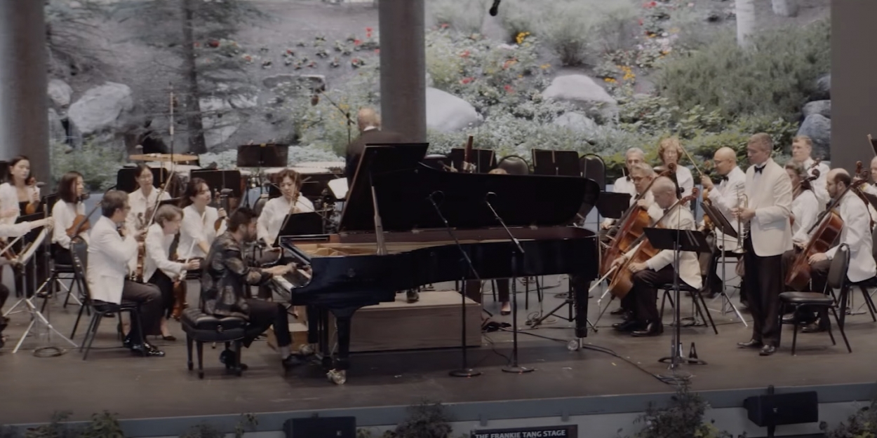 VIDEO: NY Philharmonic Performs Shostakovich Concerto No. 1 for Piano, Trumpet, and… Video
