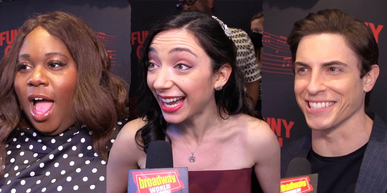 VIDEO: The Best of Broadway Comes Out to Celebrate Opening Night of FUNNY GIRL