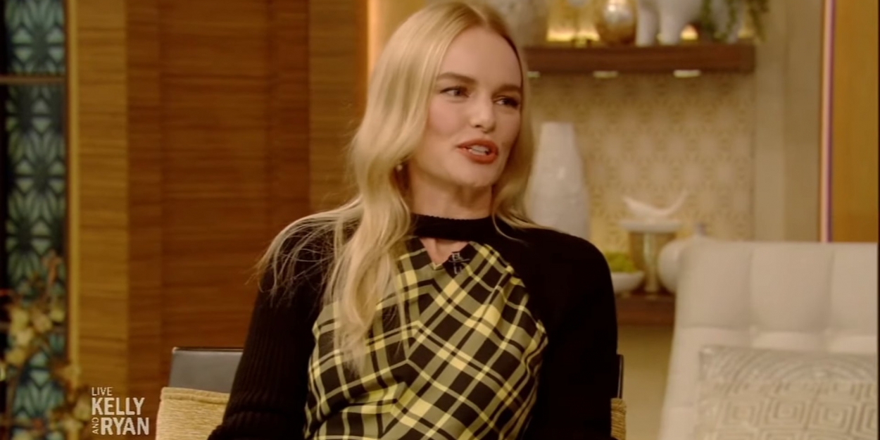 VIDEO: Kate Bosworth Talks About Having a Bear in Her Pool on LIVE WITH KELLY WITH… Video