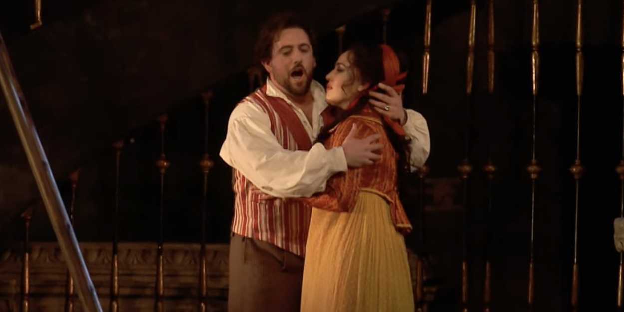 VIDEO: Elena Stikhina and Freddie De Tommaso Perform the Act I Love ...