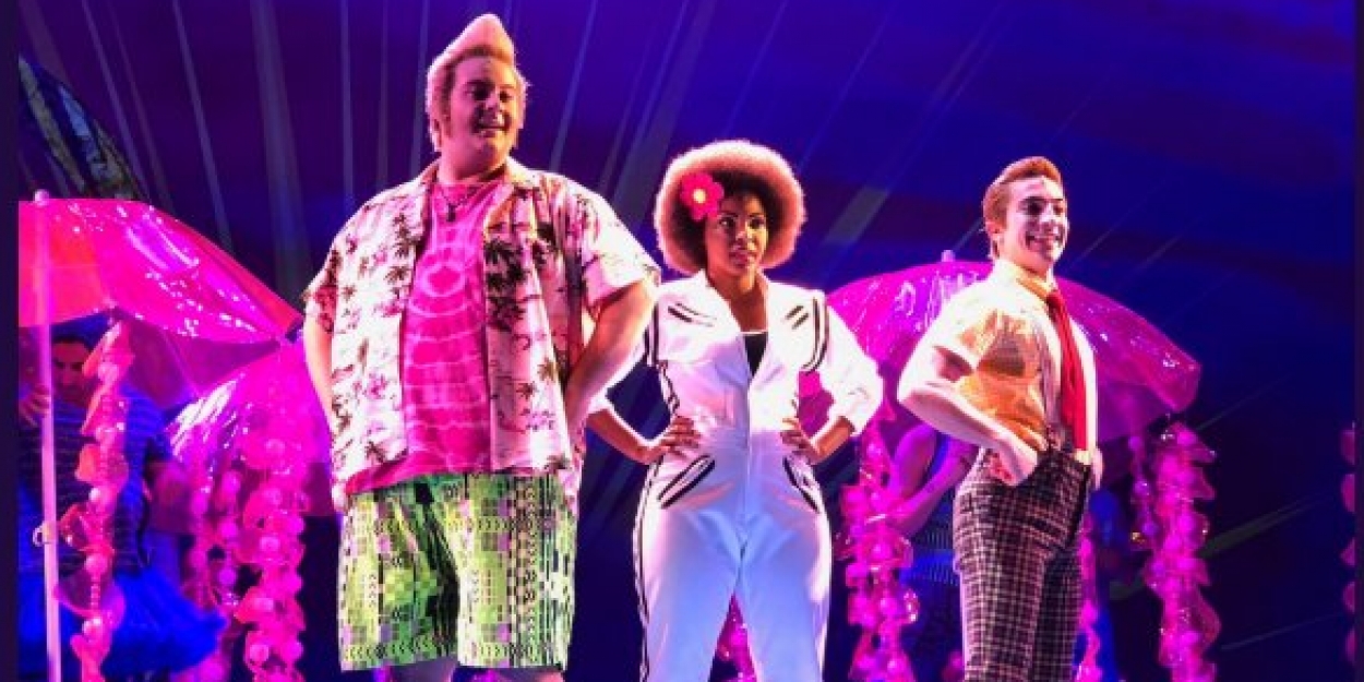 First Look At The National Tour Of THE SPONGEBOB MUSICAL!