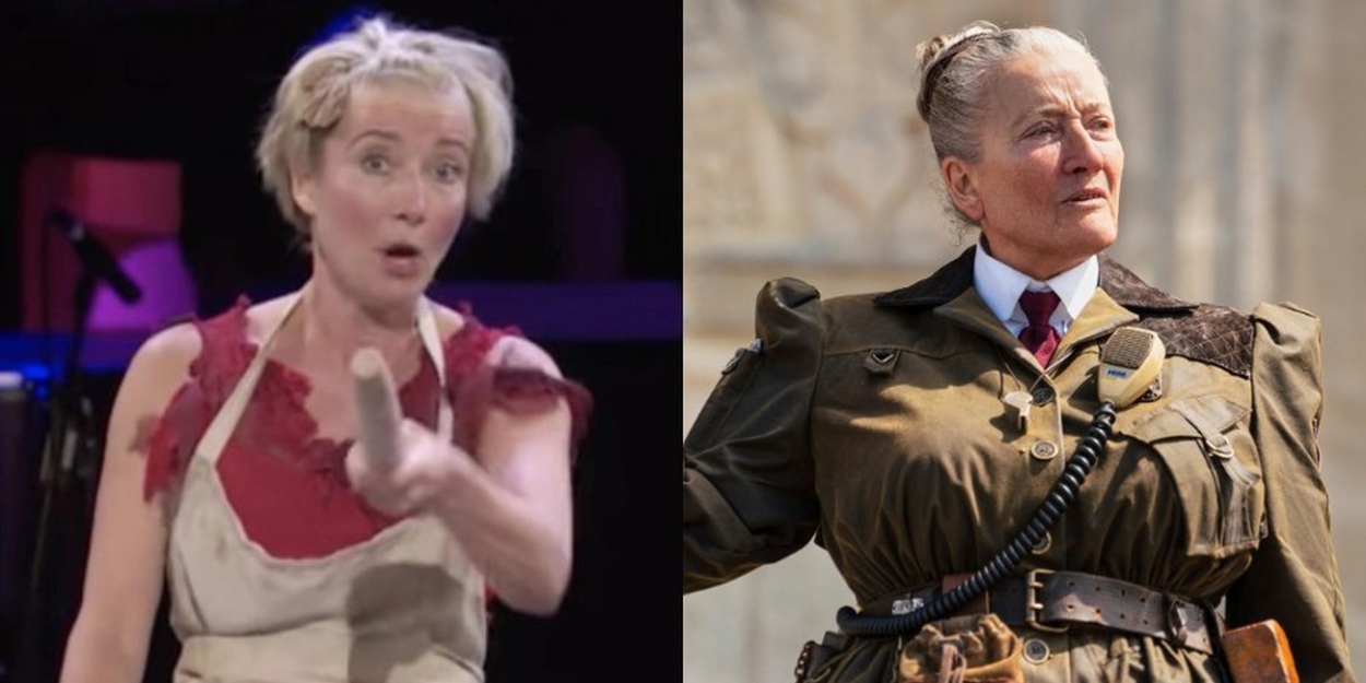 Take a Look Back at Emma Thompson's Musical History & Meet the Cast of MATILDA 