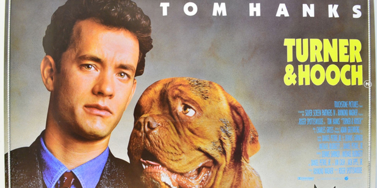 Disney Plus Will Produce TURNER & HOOCH TV Series