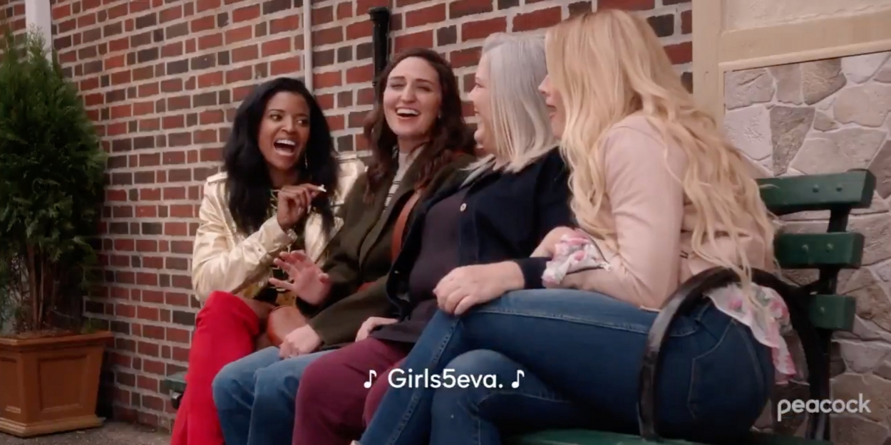 VIDEO: Watch a New Musical Trailer for GIRLS5EVA, Starring Renée Elise Goldsberry Video