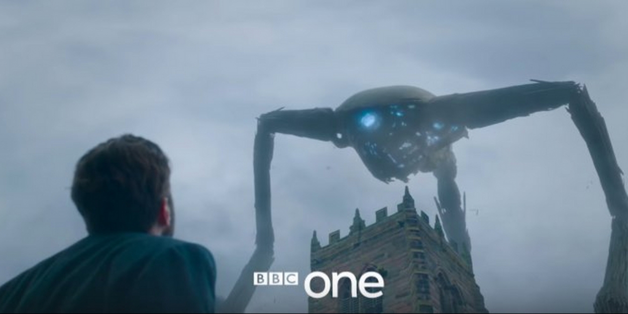VIDEO: Watch the First Official Trailer For BBC One's THE WAR OF THE WORLDS Video